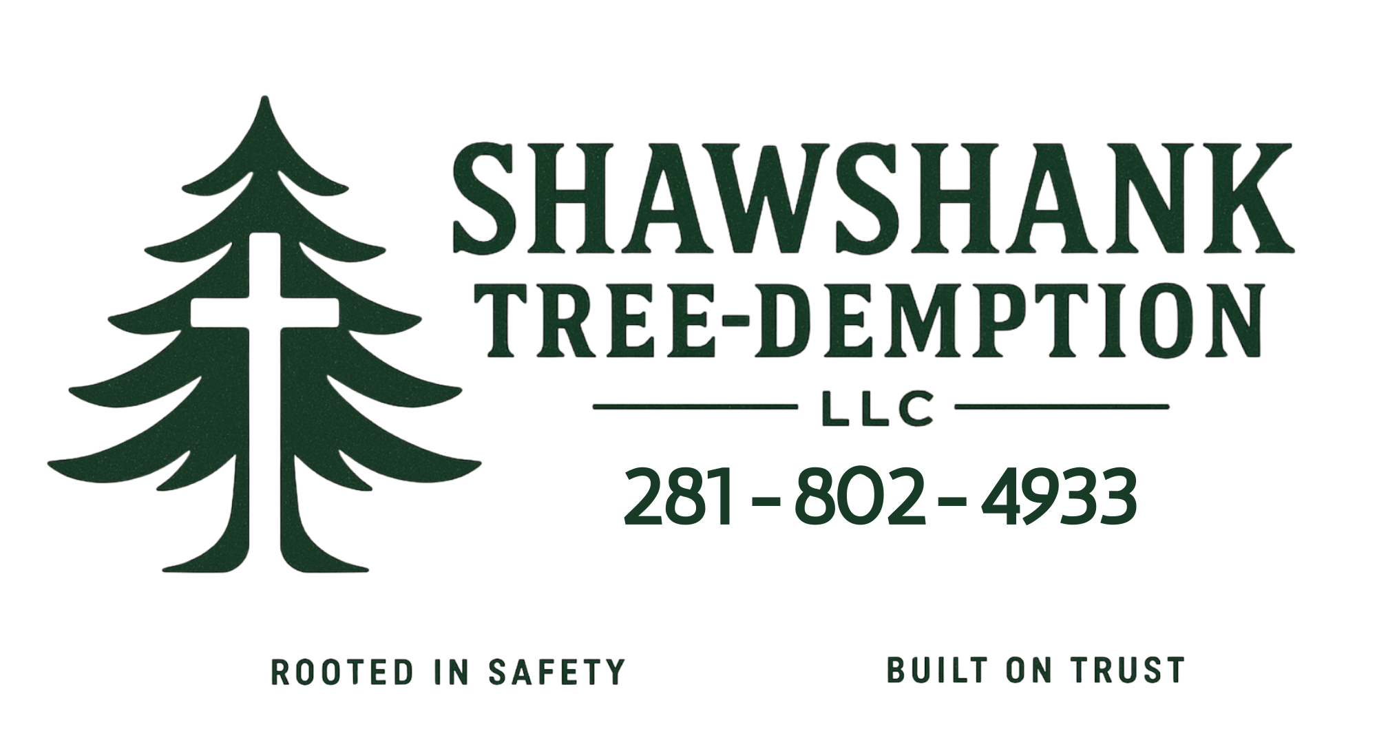 Shawshank Tree-demption LLC Logo